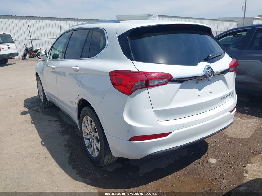 2019 Buick Envision VIN LRBFX2SA2KD021787 IAAI salvage auction — UNDERCARRIAGE, Salvage (Oklahoma), sold $7,875 on 2026-08-19 (photo 3)