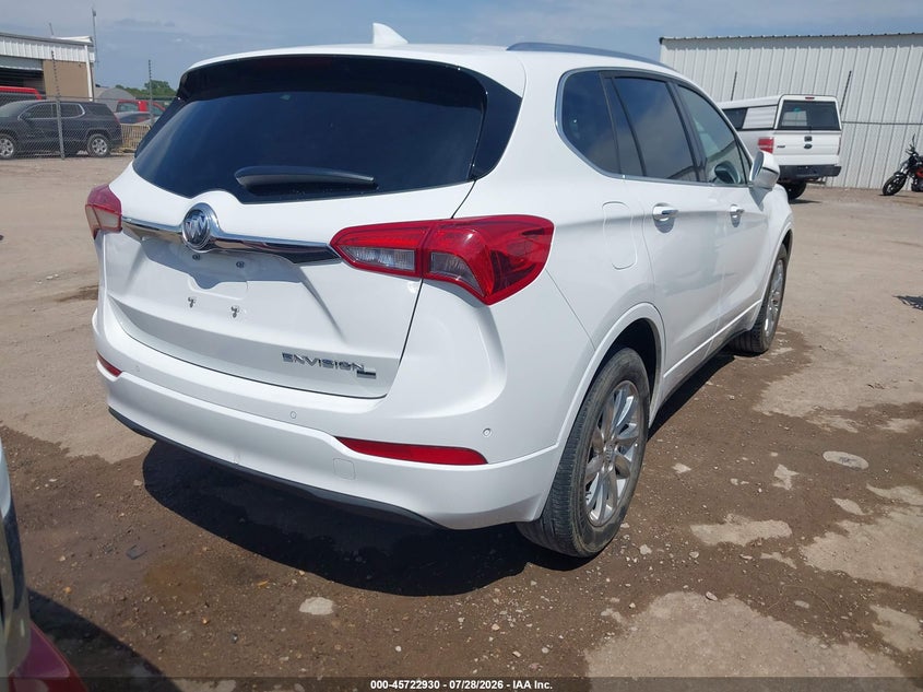 2019 Buick Envision VIN LRBFX2SA2KD021787 IAAI salvage auction — UNDERCARRIAGE, Salvage (Oklahoma), sold $7,875 on 2026-08-19 (photo 4)