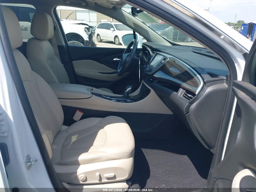 2019 Buick Envision VIN LRBFX2SA2KD021787 IAAI salvage auction — UNDERCARRIAGE, Salvage (Oklahoma), sold $7,875 on 2026-08-19 (photo 5)