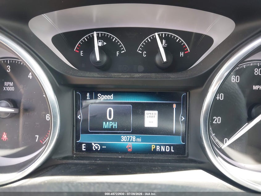 2019 Buick Envision VIN LRBFX2SA2KD021787 IAAI salvage auction — UNDERCARRIAGE, Salvage (Oklahoma), sold $7,875 on 2026-08-19 (photo 7)
