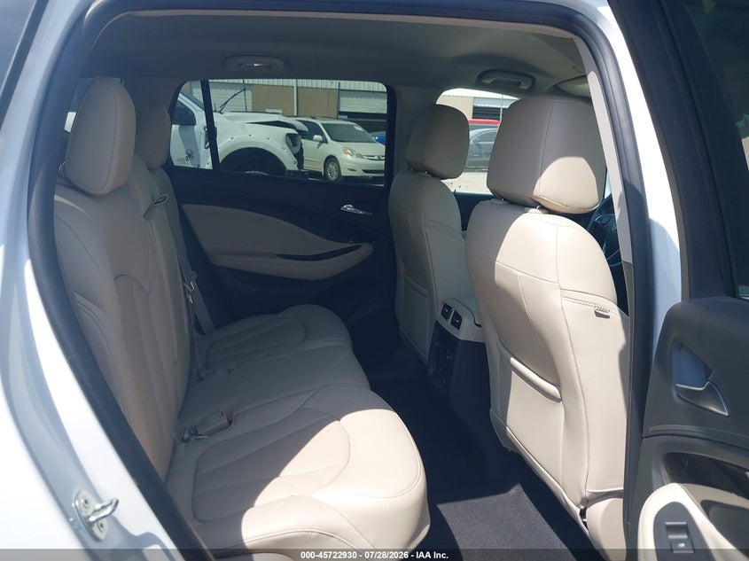 2019 Buick Envision VIN LRBFX2SA2KD021787 IAAI salvage auction — UNDERCARRIAGE, Salvage (Oklahoma), sold $7,875 on 2026-08-19 (photo 8)