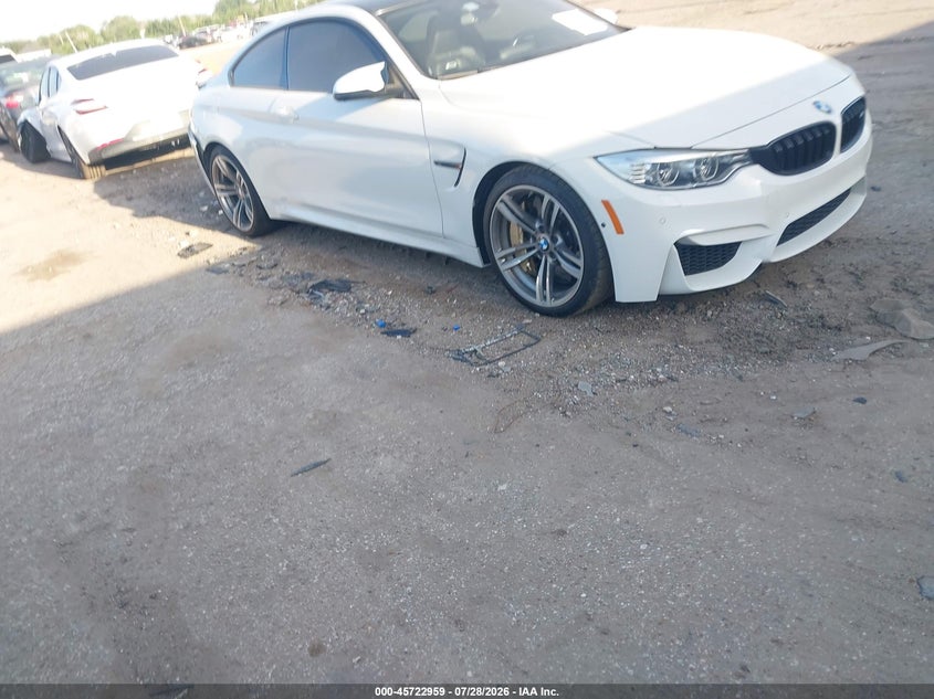 2016 BMW M4 VIN WBS3R9C5XGK336986 — IAAI salvage auction photo