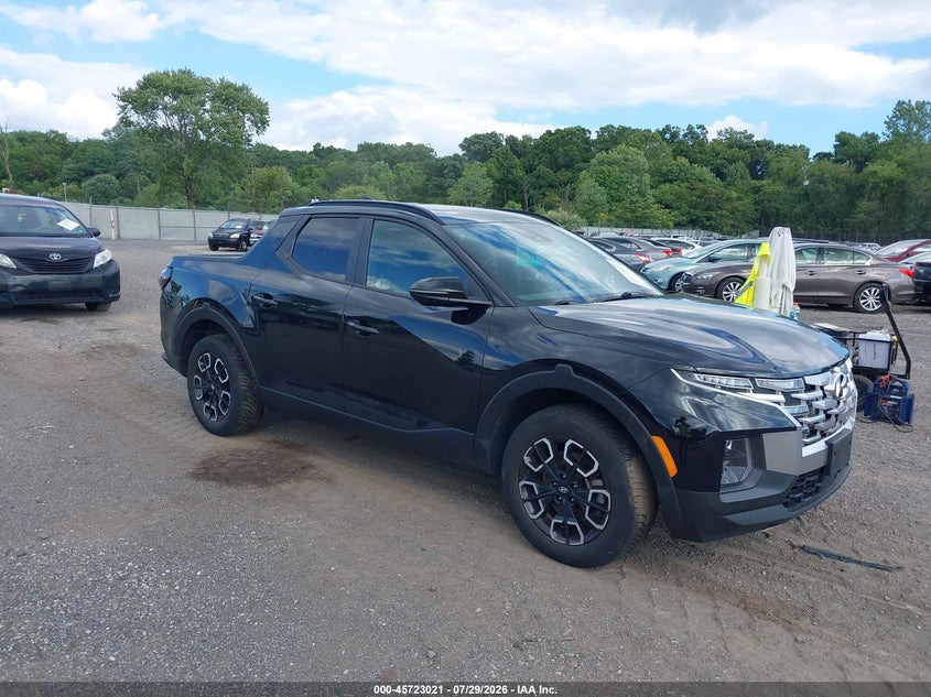 2023 Hyundai Santa cruz VIN 5NTJDDAF2PH044261 — IAAI salvage auction photo
