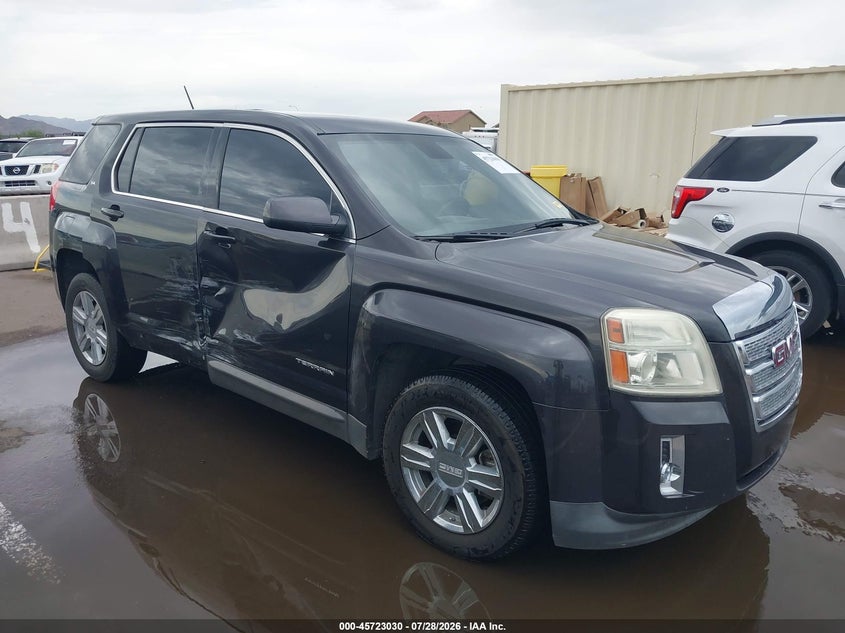 2015 Gmc Terrain VIN 2GKALMEK5F6117056 IAAI salvage auction — SIDE, Salvage (Arizona), sold $1,350 on 2026-08-03 (photo 1)