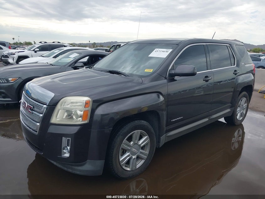 2015 Gmc Terrain VIN 2GKALMEK5F6117056 IAAI salvage auction — SIDE, Salvage (Arizona), sold $1,350 on 2026-08-03 (photo 2)