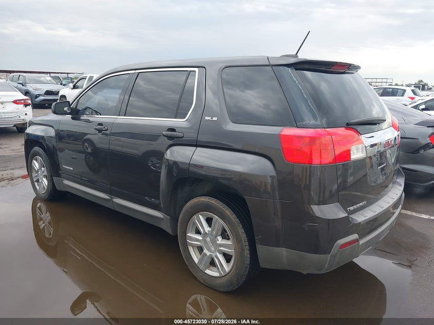 2015 Gmc Terrain VIN 2GKALMEK5F6117056 IAAI salvage auction — SIDE, Salvage (Arizona), sold $1,350 on 2026-08-03 (photo 3)
