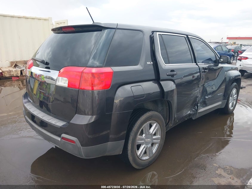 2015 Gmc Terrain VIN 2GKALMEK5F6117056 IAAI salvage auction — SIDE, Salvage (Arizona), sold $1,350 on 2026-08-03 (photo 4)
