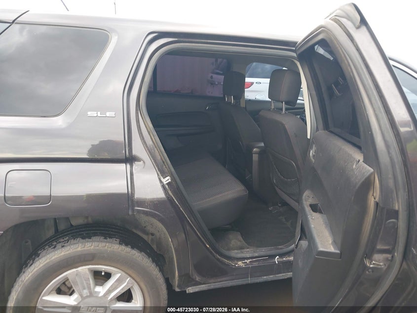 2015 Gmc Terrain VIN 2GKALMEK5F6117056 IAAI salvage auction — SIDE, Salvage (Arizona), sold $1,350 on 2026-08-03 (photo 8)
