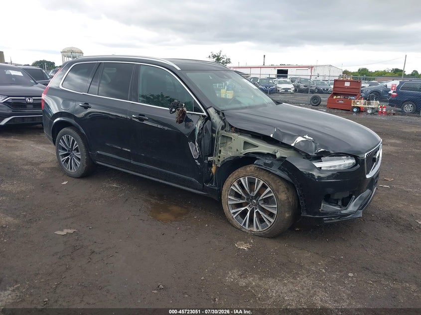 2022 Volvo Xc90 VIN YV4A221K9N1781772 — IAAI salvage auction photo