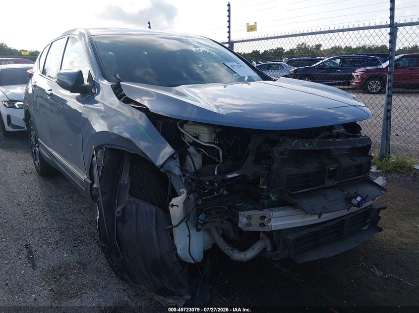 2022 Honda Cr-v VIN 2HKRW2H57NH608660 — IAAI salvage auction photo