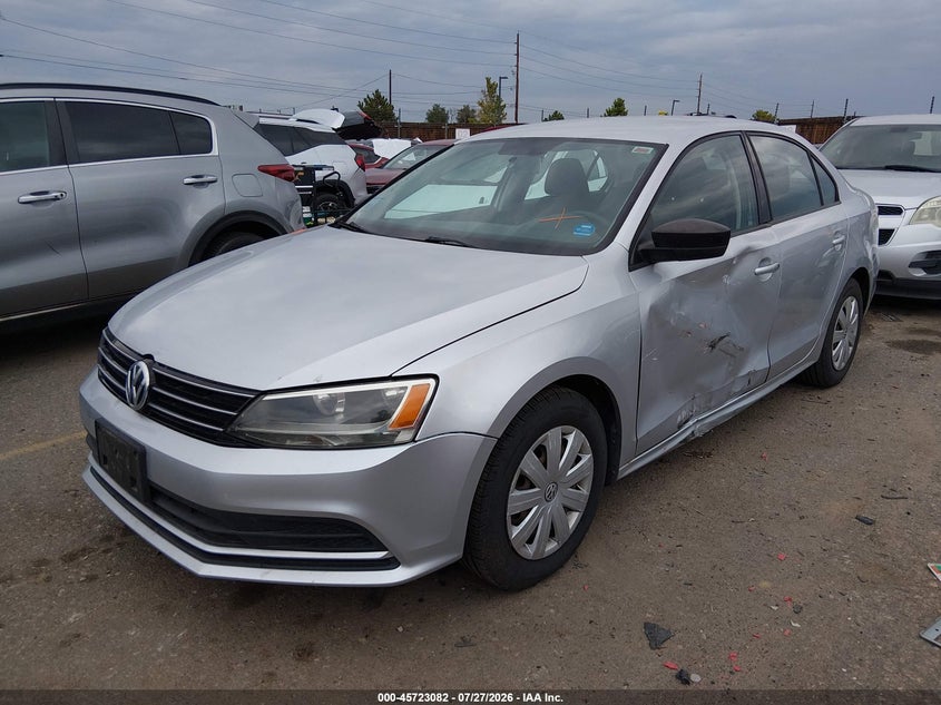 2016 Volkswagen Jetta VIN 3VW267AJ3GM344417 IAAI salvage auction — SIDE, Salvage (Massachusetts), sold $850 on 2026-09-01 (photo 2)