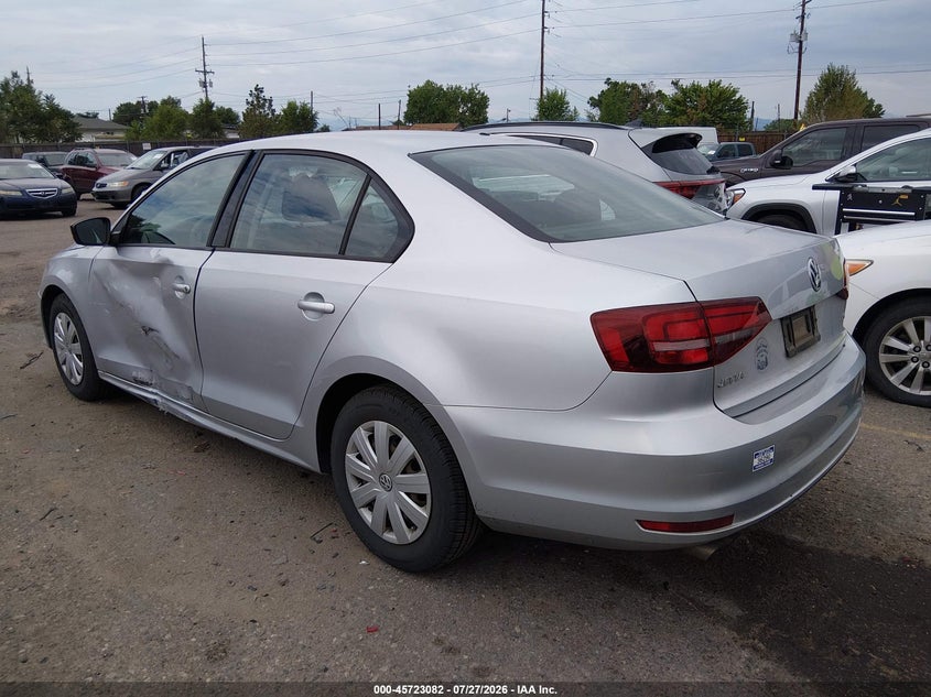 2016 Volkswagen Jetta VIN 3VW267AJ3GM344417 IAAI salvage auction — SIDE, Salvage (Massachusetts), sold $850 on 2026-09-01 (photo 3)