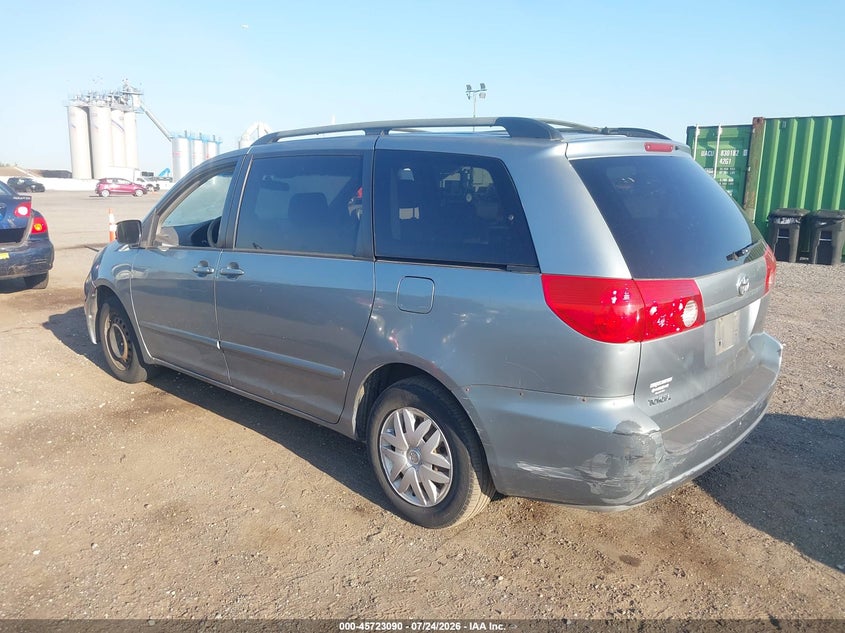 2006 Toyota Sienna VIN 5TDZA23C66S423659 IAAI salvage auction — NORMAL WEAR, Clear (New York), sold $500 on 2026-07-28 (photo 3)