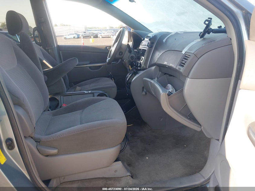 2006 Toyota Sienna VIN 5TDZA23C66S423659 IAAI salvage auction — NORMAL WEAR, Clear (New York), sold $500 on 2026-07-28 (photo 5)