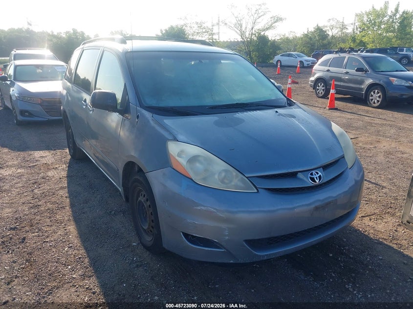 2006 Toyota Sienna VIN 5TDZA23C66S423659 IAAI salvage auction — NORMAL WEAR, Clear (New York), sold $500 on 2026-07-28 (photo 6)