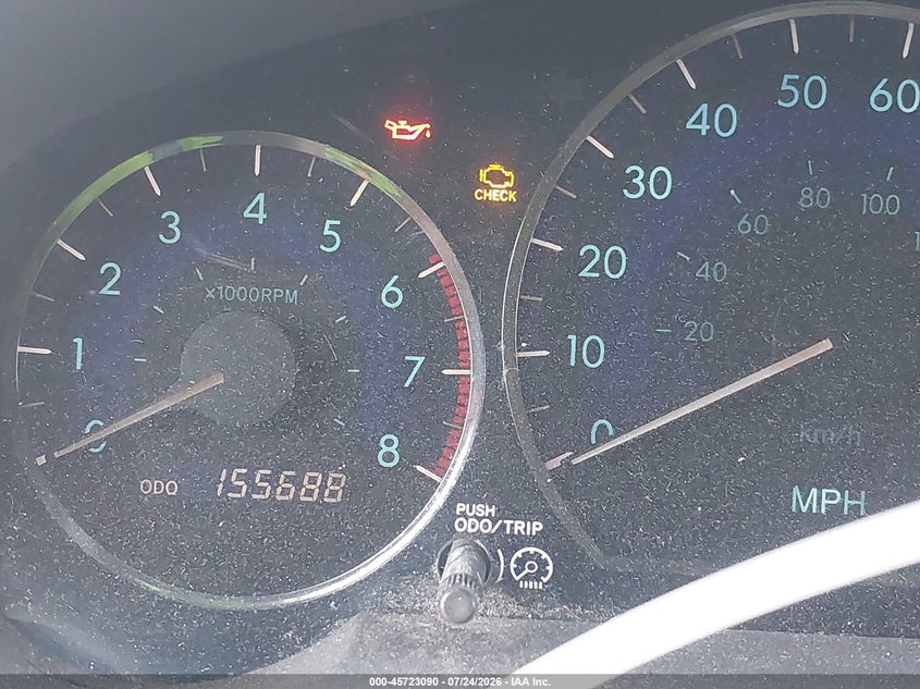 2006 Toyota Sienna VIN 5TDZA23C66S423659 IAAI salvage auction — NORMAL WEAR, Clear (New York), sold $500 on 2026-07-28 (photo 7)