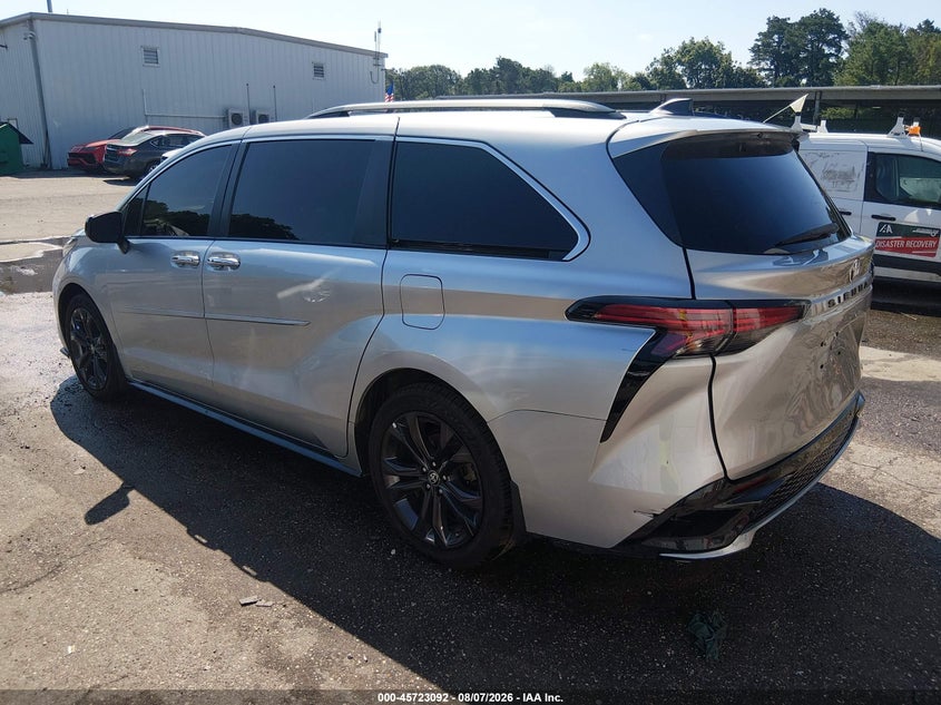 2023 Toyota Sienna VIN 5TDDRKEC3PS178353 IAAI salvage auction — WATER/FLOOD, Wait Title, sold $15,650 on 2026-10-06 (photo 3)
