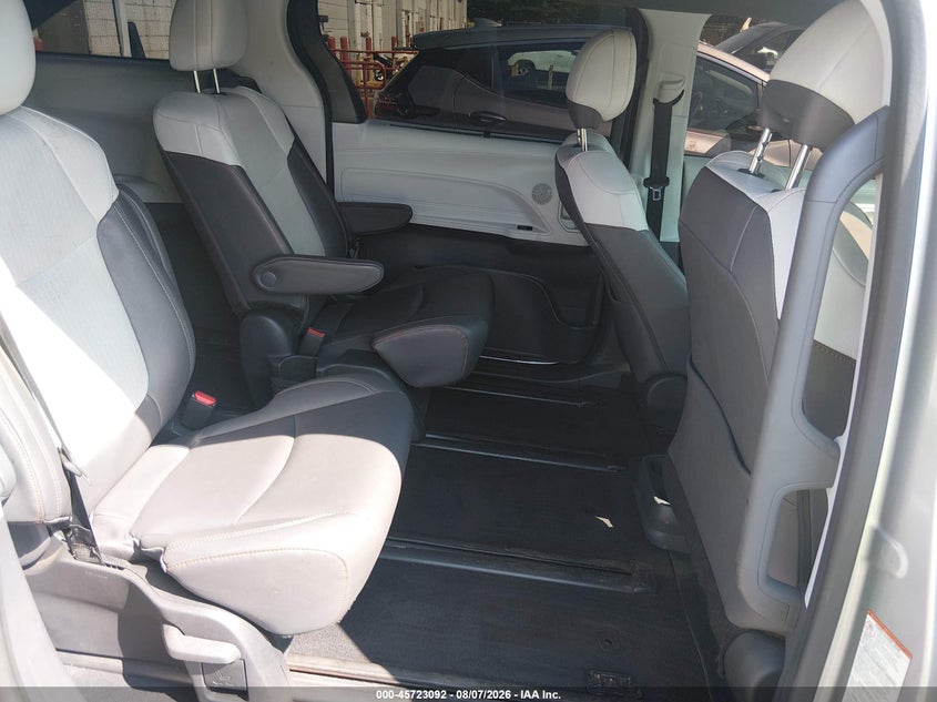 2023 Toyota Sienna VIN 5TDDRKEC3PS178353 IAAI salvage auction — WATER/FLOOD, Wait Title, sold $15,650 on 2026-10-06 (photo 8)