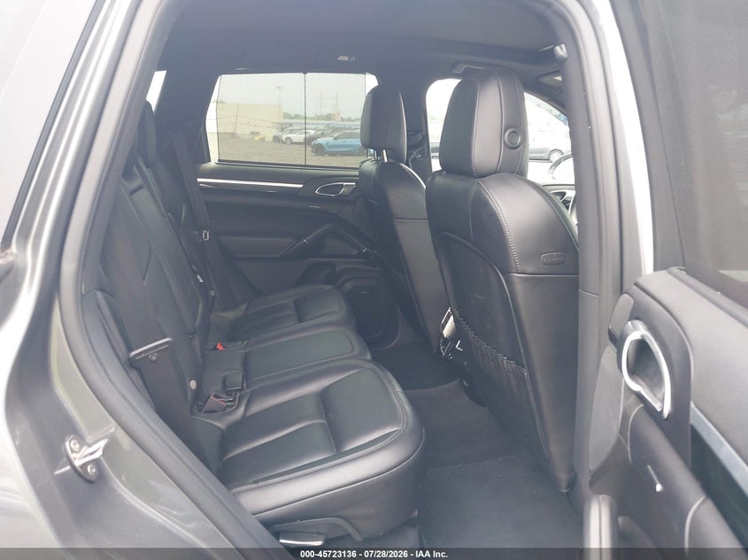 2017 Porsche Cayenne VIN WP1AB2A29HLA50205 IAAI salvage auction — FRONT END, Mv-907A (New York), sold $6,300 on 2026-08-15 (photo 8)