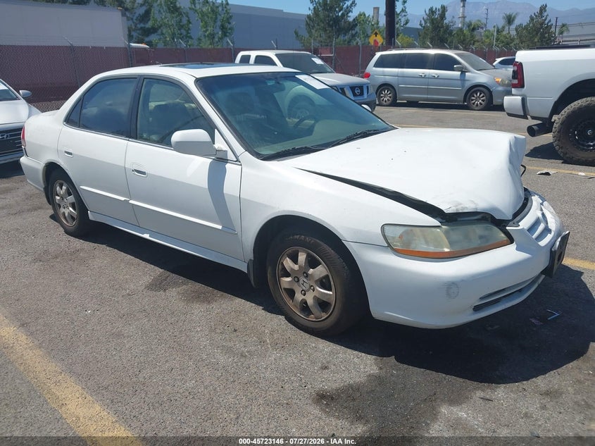 2001 Honda Accord VIN JHMCG66061C026815 IAAI salvage auction — FRONT END, Salvage (California), sold $175 on 2026-08-03 (photo 1)