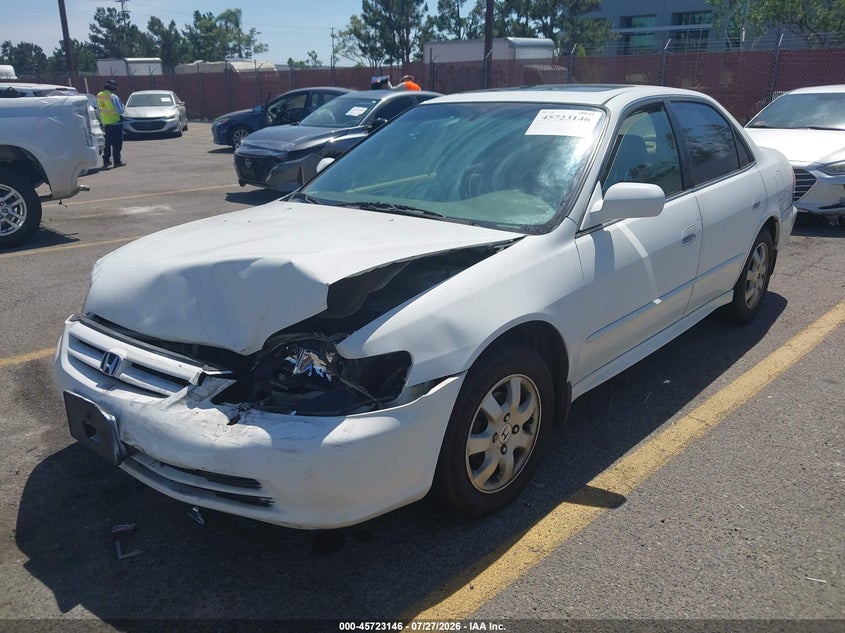 2001 Honda Accord VIN JHMCG66061C026815 IAAI salvage auction — FRONT END, Salvage (California), sold $175 on 2026-08-03 (photo 2)