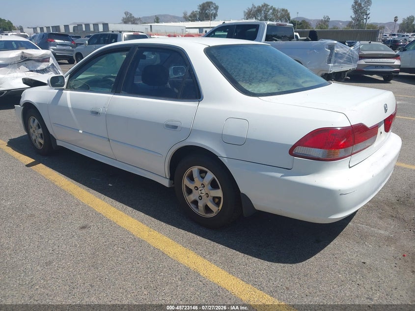 2001 Honda Accord VIN JHMCG66061C026815 IAAI salvage auction — FRONT END, Salvage (California), sold $175 on 2026-08-03 (photo 3)