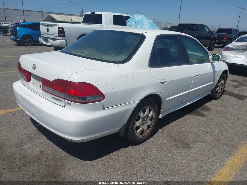 2001 Honda Accord VIN JHMCG66061C026815 IAAI salvage auction — FRONT END, Salvage (California), sold $175 on 2026-08-03 (photo 4)