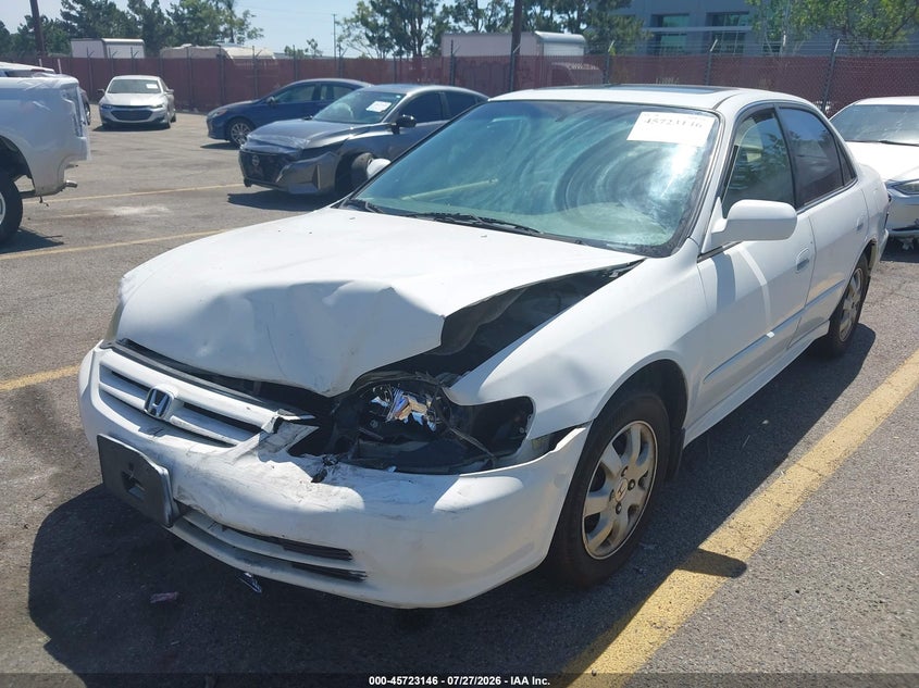 2001 Honda Accord VIN JHMCG66061C026815 IAAI salvage auction — FRONT END, Salvage (California), sold $175 on 2026-08-03 (photo 6)