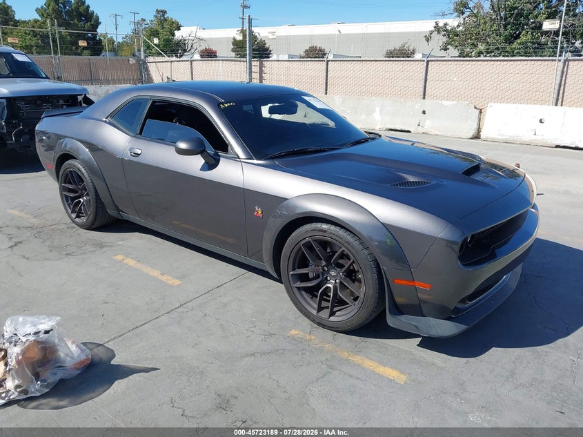 2021 Dodge Challenger VIN 2C3CDZFJ2MH577771 — IAAI salvage auction photo
