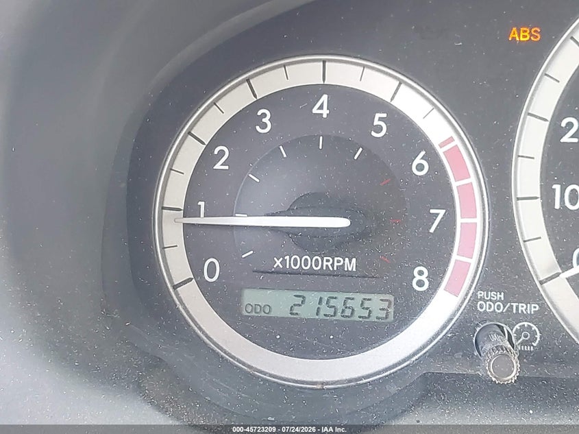 2004 Toyota Sienna VIN 5TDZA22C84S067410 IAAI salvage auction — FRONT END, Salvage (California), sold $725 on 2026-08-01 (photo 7)