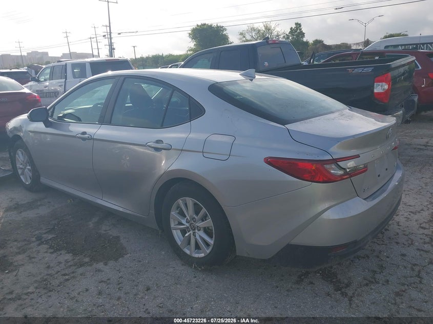 2026 Toyota Camry VIN 4T1DAACK8TU686413 IAAI salvage auction — FRONT END, Enterprise Vehicles Clear Only (Texas), sold $11,100 on 2026-07-31 (photo 3)