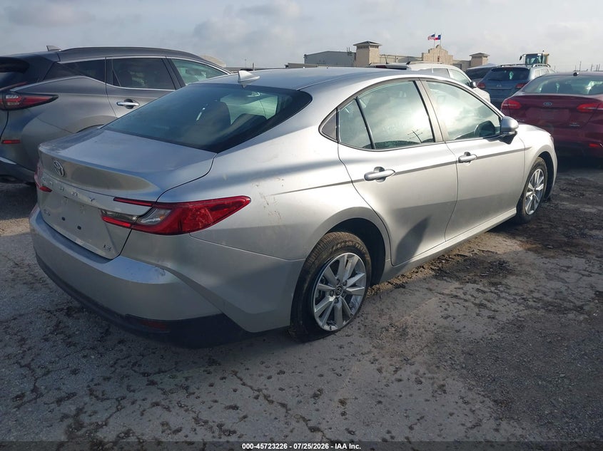 2026 Toyota Camry VIN 4T1DAACK8TU686413 IAAI salvage auction — FRONT END, Enterprise Vehicles Clear Only (Texas), sold $11,100 on 2026-07-31 (photo 4)