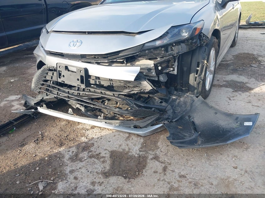 2026 Toyota Camry VIN 4T1DAACK8TU686413 IAAI salvage auction — FRONT END, Enterprise Vehicles Clear Only (Texas), sold $11,100 on 2026-07-31 (photo 6)