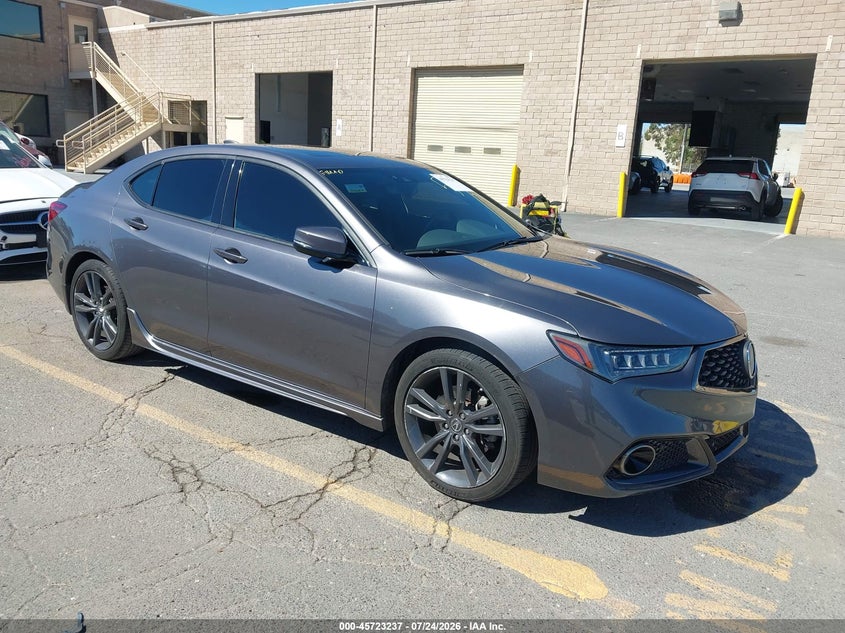 2018 Acura Tlx VIN 19UUB3F67JA005461 — IAAI salvage auction photo