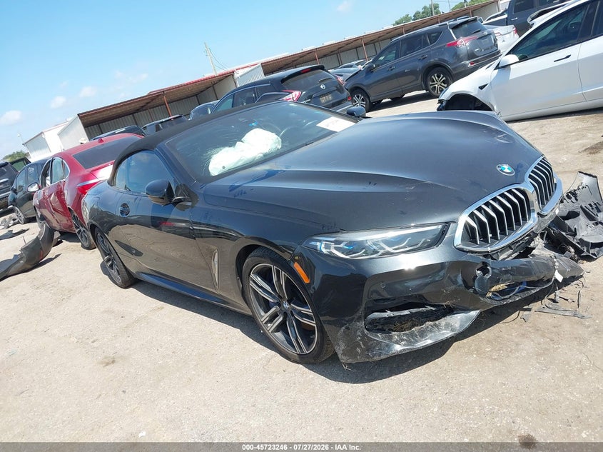 2022 BMW 8er VIN WBADZ2C08NCJ54523 — IAAI salvage auction photo