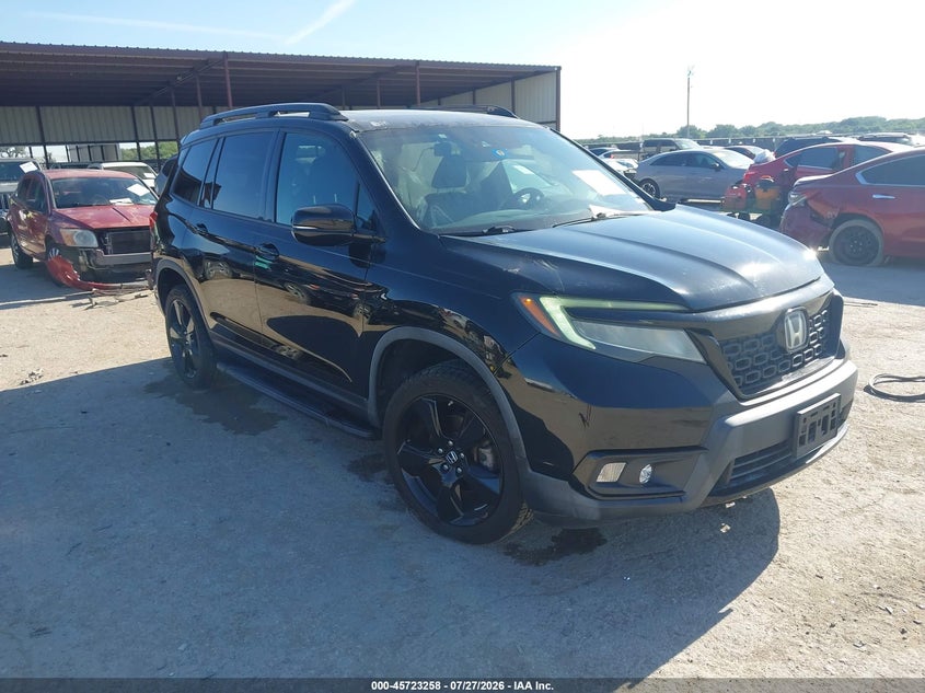 2019 Honda Passport VIN 5FNYF8H06KB001372 — IAAI salvage auction photo