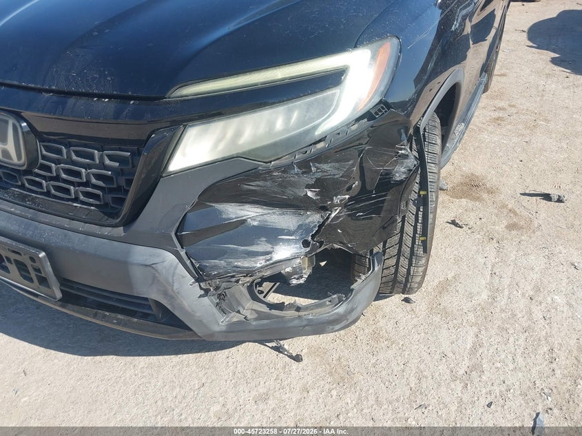 2019 Honda Passport VIN 5FNYF8H06KB001372 IAAI salvage auction — LEFT FRONT, Salvage (Texas), sold $9,100 on 2026-08-25 (photo 6)