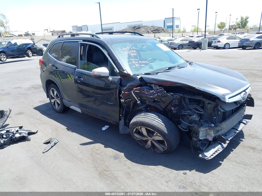 2021 Subaru Forester VIN JF2SKAXC5MH490601 IAAI salvage auction — SIDE, Salvage Certificate (California), sold $3,350 on 2026-09-06 (photo 6)