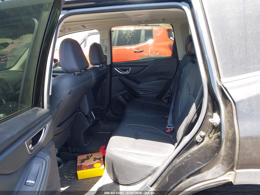 2021 Subaru Forester VIN JF2SKAXC5MH490601 IAAI salvage auction — SIDE, Salvage Certificate (California), sold $3,350 on 2026-09-06 (photo 8)