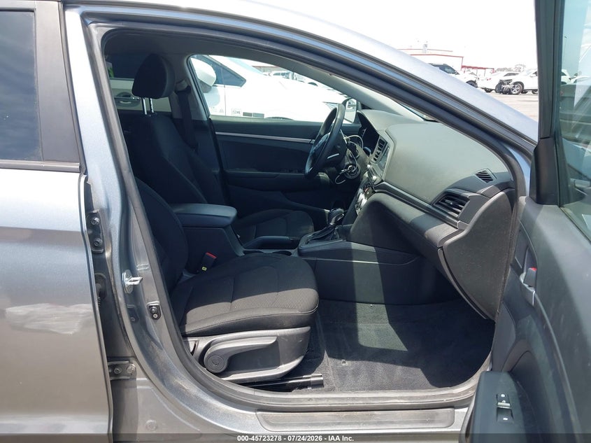 2019 Hyundai Elantra VIN KMHD74LF7KU783667 IAAI salvage auction — LEFT REAR, Salvage Title, sold $2,250 on 2026-09-28 (photo 5)