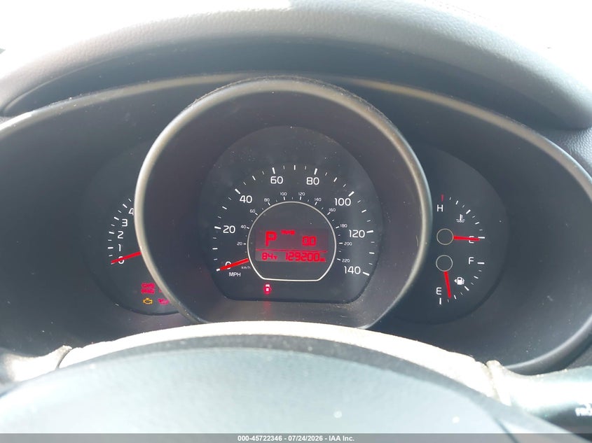 2014 Kia Soul VIN KNDJP3A53E7028420 IAAI salvage auction — NORMAL WEAR, Clear (New Jersey), sold $300 on 2026-07-28 (photo 7)