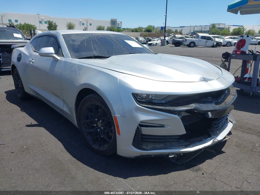 2019 Chevrolet Camaro VIN 1G1FB1RXXK0130468 — IAAI salvage auction photo
