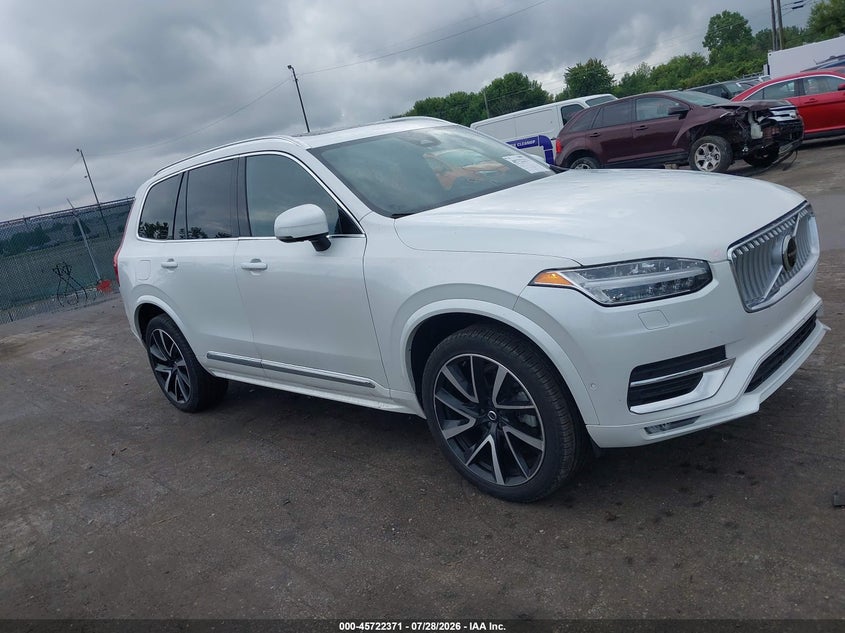 2024 Volvo Xc90 VIN YV4L12PE5R1236316 — IAAI salvage auction photo