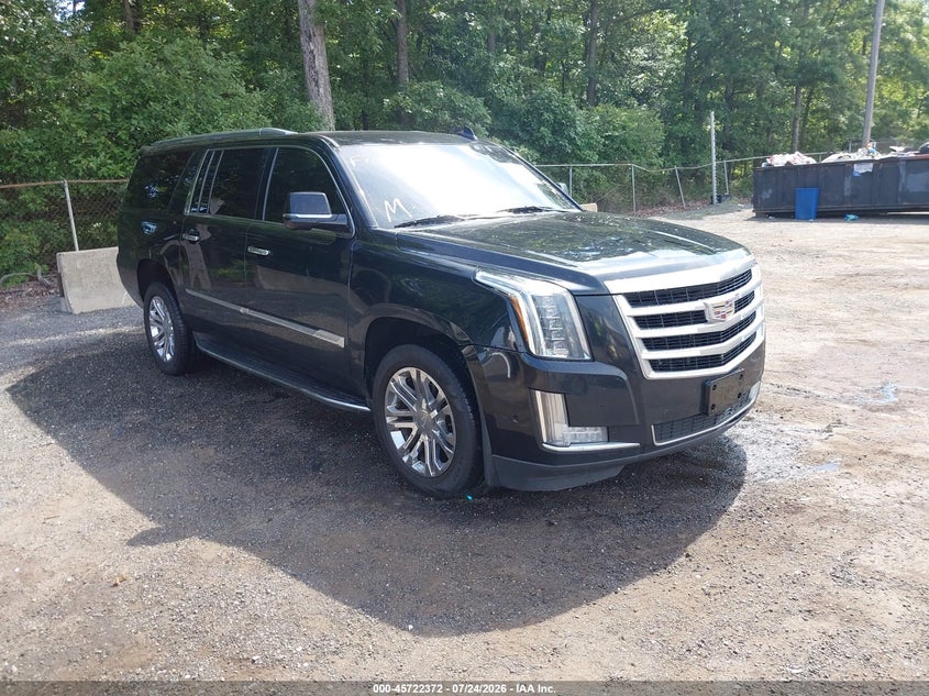 2019 Cadillac Escalade VIN 1GYS4GKJ2KR327777 — IAAI salvage auction photo