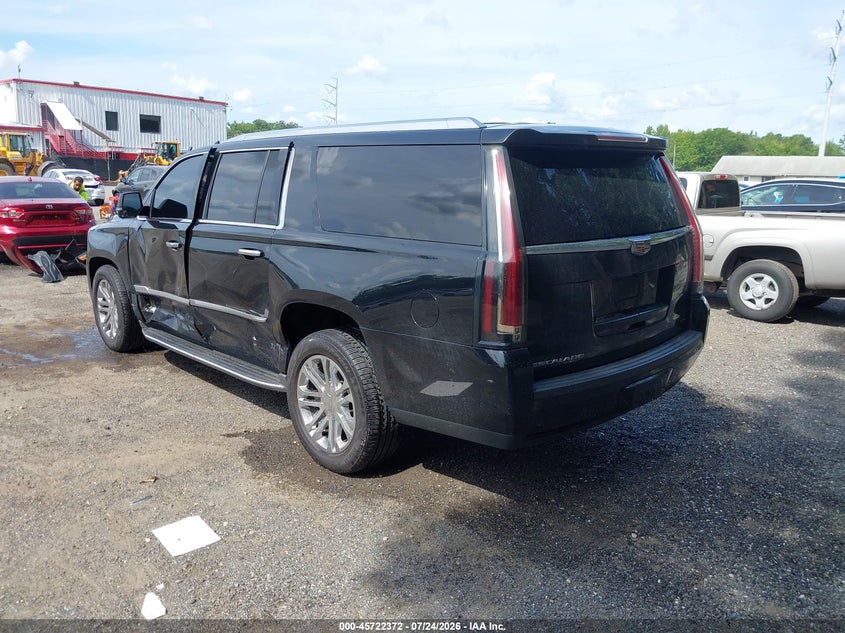 2019 Cadillac Escalade VIN 1GYS4GKJ2KR327777 IAAI salvage auction — SIDE, Salvage - Greater Than 75% (Maryland), sold $13,200 on 2026-08-19 (photo 3)