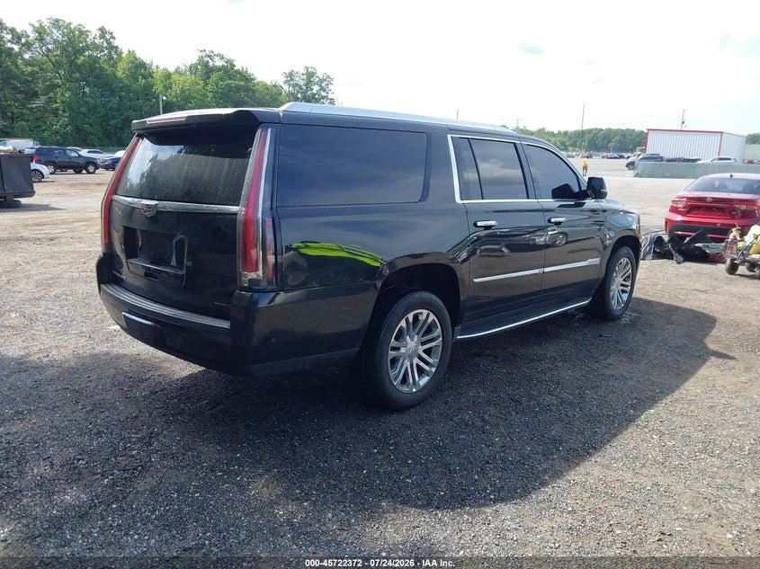 2019 Cadillac Escalade VIN 1GYS4GKJ2KR327777 IAAI salvage auction — SIDE, Salvage - Greater Than 75% (Maryland), sold $13,200 on 2026-08-19 (photo 4)