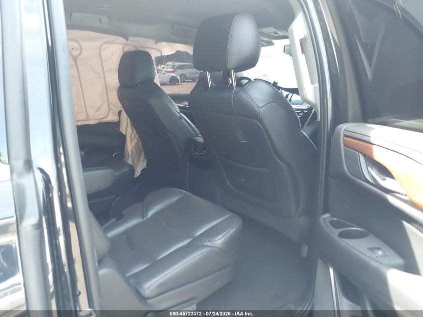 2019 Cadillac Escalade VIN 1GYS4GKJ2KR327777 IAAI salvage auction — SIDE, Salvage - Greater Than 75% (Maryland), sold $13,200 on 2026-08-19 (photo 8)