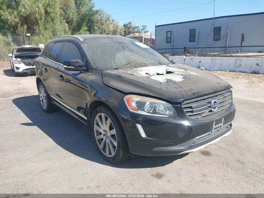 2017 Volvo Xc60 VIN YV449MRU5H2035571 IAAI salvage auction — NORMAL WEAR, Clear - Dealer Only (California), sold $100 on 2026-08-18 (photo 1)
