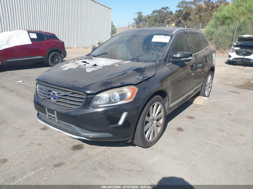 2017 Volvo Xc60 VIN YV449MRU5H2035571 IAAI salvage auction — NORMAL WEAR, Clear - Dealer Only (California), sold $100 on 2026-08-18 (photo 2)