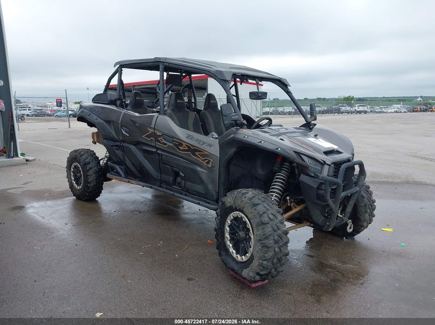 2023 Kawasaki VIN JKARTCB14PB500404 — IAAI salvage auction photo